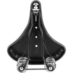 Brooks Selles En Cuir B67 S Classic Selle En Cuir Véritable Femme, Noir -Selles Soldes brooks b67 s classic kernledersattel damen schwarz 5