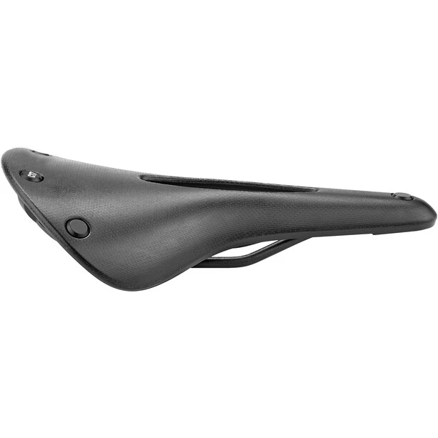 Brooks Selles Trekking & VTC Cambium C17 Carved All Weather Selle, Noir 3 Brooks Selles Trekking & VTC Cambium C17 Carved All Weather Selle, Noir