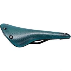 Brooks Selles Ville & Confort Cambium C17 Selle, Bleu