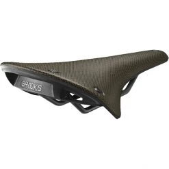 Brooks Selles Trekking & VTC Cambium C17 Selle, Olive -Selles Soldes brooks cambium c17 sattel mud green 5