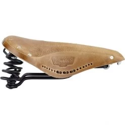 Brooks Selles Trekking & VTC Flyer Aged Selle En Cuir Véritable Homme
