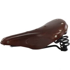 Brooks Selles Trekking & VTC Flyer Classic Selle En Cuir Véritable Homme, Marron