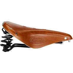 Brooks Selles En Cuir Flyer Classic Selle En Cuir Véritable Homme, Orange