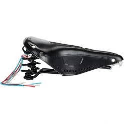 Brooks Selles Trekking & VTC Flyer Imperial Selle, Noir