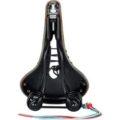 Brooks Selles Trekking & VTC Flyer Imperial Selle, Noir -Selles Soldes brooks flyer imperial saddle black 5