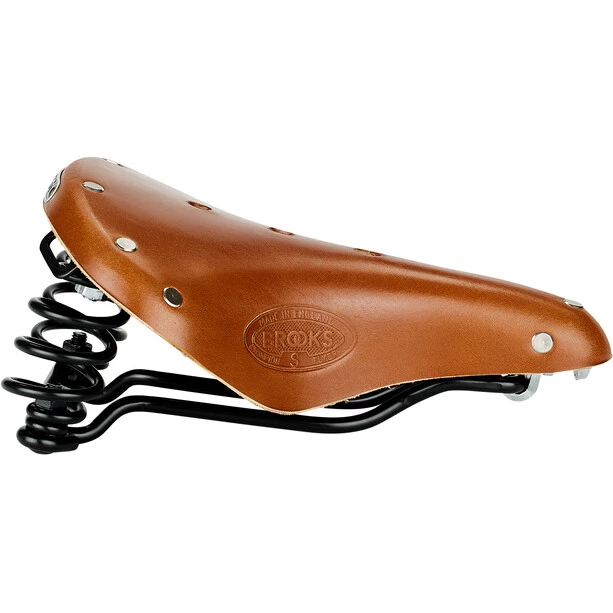 Brooks Selles En Cuir Flyer S Classic Selle En Cuir Véritable Femme, Marron 3 Brooks Selles En Cuir Flyer S Classic Selle En Cuir Véritable Femme, Marron