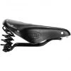 Brooks Selles En Cuir Flyer S Classic Selle En Cuir Véritable Femme, Noir