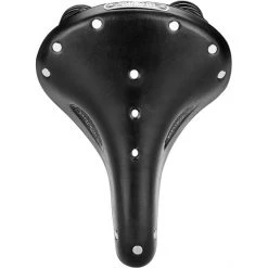 Brooks Selles En Cuir Flyer S Classic Selle En Cuir Véritable Femme, Noir -Selles Soldes brooks flyer s classic kernledersattel damen schwarz 4