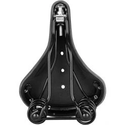 Brooks Selles En Cuir Flyer S Classic Selle En Cuir Véritable Femme, Noir -Selles Soldes brooks flyer s classic kernledersattel damen schwarz 5