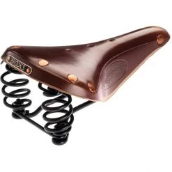 Brooksbrooks-flyer Selles En Cuir Flyer Special Selle En Cuir Véritable Homme, Marron -Selles Soldes brooks flyer special kernledersattel herren brown 5