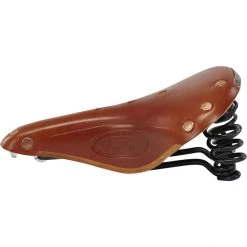 Brooks Selles En Cuir Flyer Special Selle En Cuir Véritable Homme, Marron