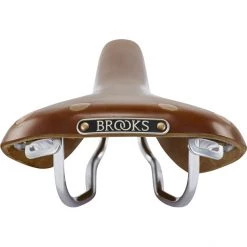 Brooks Selles En Cuir Swift Chrome Special Selle En Cuir Véritable, Marron -Selles Soldes brooks swift chrome special kernledersattel honey 4