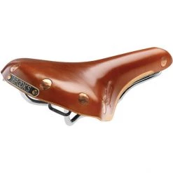 Brooks Selles En Cuir Swift Chrome Special Selle En Cuir Véritable, Marron -Selles Soldes brooks swift chrome special kernledersattel honey 5