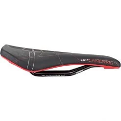 Chromag Selles Downhill, Freeride & BMX Lift Selle, Noir/rouge