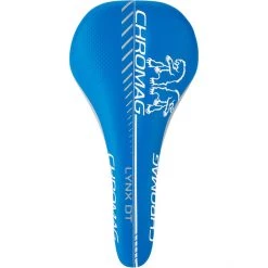 Chromagchromag-lynx Selles Downhill, Freeride & BMX Lynx DT Selle, Bleu -Selles Soldes chromag lynx dt saddle blue 4