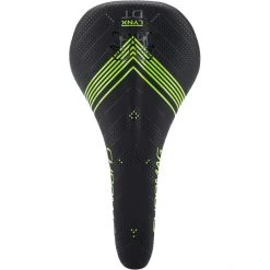 Chromag Selles Downhill, Freeride & BMX Lynx DT Selle, Noir/vert -Selles Soldes chromag lynx dt sattel schwarz tight green 4