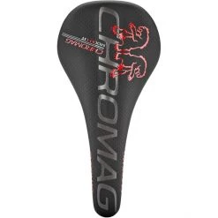 Chromag Selles Downhill, Freeride & BMX Mood DT Selle, Noir/rouge -Selles Soldes chromag mood dt saddle black red 4