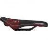 Chromag Selles Downhill, Freeride & BMX Trailmaster DT Selle, Noir/rouge -Selles Soldes chromag trailmaster dt saddle black red 2