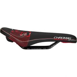 Chromag Selles Downhill, Freeride & BMX Trailmaster DT Selle, Noir/rouge