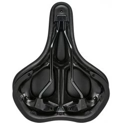 Cube Selles Trekking & VTC Natural Fit Shen Lite Selle, Noir -Selles Soldes cube natural fit shen lite saddle black 5