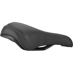 Cube Selles Trekking & VTC Natural Fit Shen PonSo Soft Selle, Noir