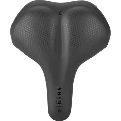 Cube Selles Trekking & VTC Natural Fit Shen PonSo Soft Selle, Noir -Selles Soldes cube natural fit shen ponso soft saddle black 4