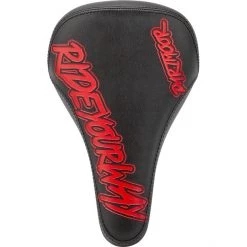 Dartmoor Selles Downhill, Freeride & BMX Fatty Combo Selle Avec Tige De Selle Ø27,2mm 200mm, Noir -Selles Soldes dartmoor fatty combo saddle with seatpost o272mm 200mm black red devil 4