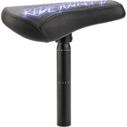 Dartmoor Selles Downhill, Freeride & BMX Fatty Combo Selle Avec Tige De Selle Ø27,2mm 200mm, Noir