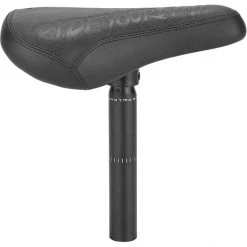 Dartmoor Selles Downhill, Freeride & BMX Fatty Combo Selle, Noir