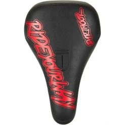 Dartmoor Selles En Cuir Fatty Pivotal Selle, Noir -Selles Soldes dartmoor fatty pivotal sattel oeko leder black red devil 4
