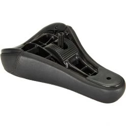 Dartmoor Selles En Cuir Fatty Pivotal Selle, Noir -Selles Soldes dartmoor fatty pivotal sattel oeko leder black red devil 6