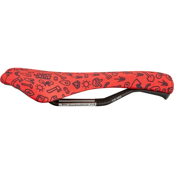 Dartmoor Selles Downhill, Freeride & BMX Primal Selle, Rouge 3 Dartmoor Selles Downhill, Freeride & BMX Primal Selle, Rouge