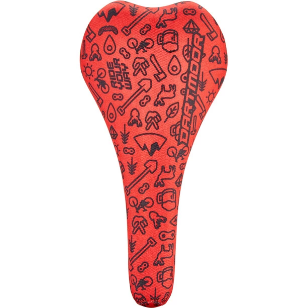 Dartmoor Selles Downhill, Freeride & BMX Primal Selle, Rouge 5 Dartmoor Selles Downhill, Freeride & BMX Primal Selle, Rouge – Image 3