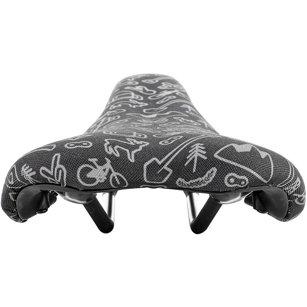Dartmoor Selles Downhill, Freeride & BMX Primal Selle, Noir 4 Dartmoor Selles Downhill, Freeride & BMX Primal Selle, Noir – Image 2