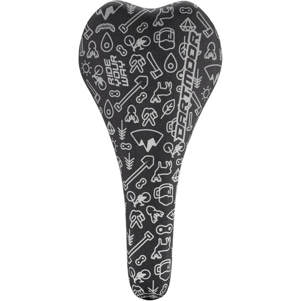 Dartmoor Selles Downhill, Freeride & BMX Primal Selle, Noir 5 Dartmoor Selles Downhill, Freeride & BMX Primal Selle, Noir – Image 3