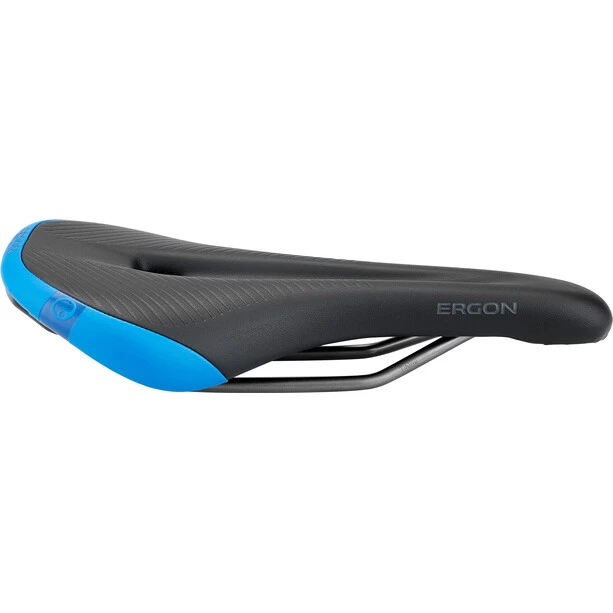 Ergon Selles VTT SM Pro Selle Homme, Noir/bleu 3 Ergon Selles VTT SM Pro Selle Homme, Noir/bleu