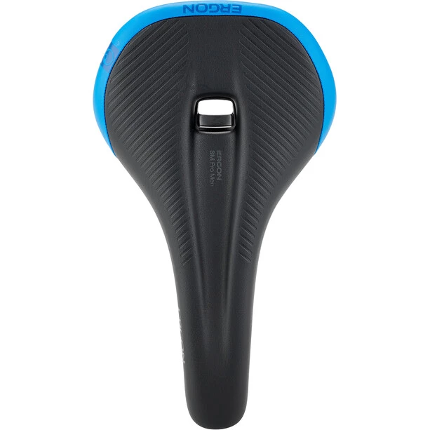 Ergon Selles VTT SM Pro Selle Homme, Noir/bleu 5 Ergon Selles VTT SM Pro Selle Homme, Noir/bleu – Image 3