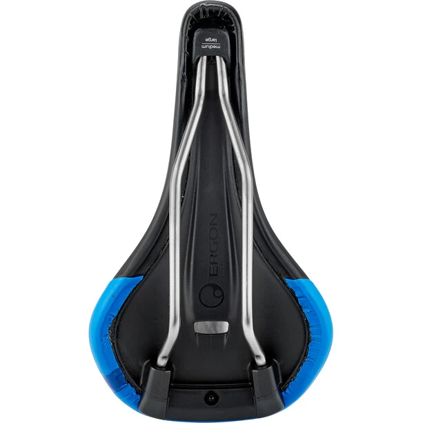 Ergon Selles VTT SM Pro Selle Homme, Noir/bleu 6 Ergon Selles VTT SM Pro Selle Homme, Noir/bleu – Image 4