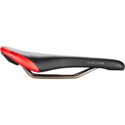 Ergon Selles VTT SM Pro Selle Homme, Noir/rouge