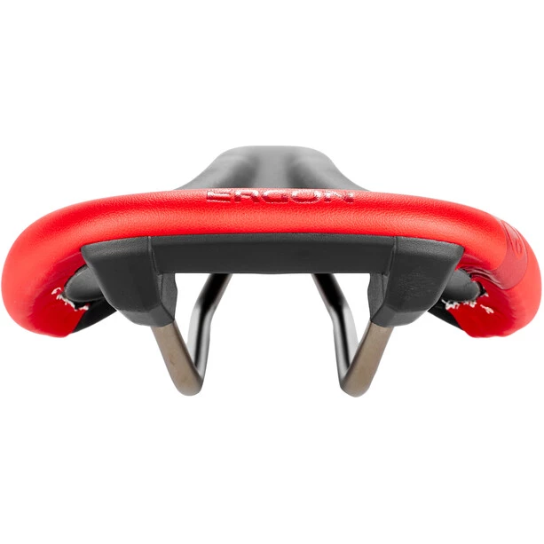 Ergon Selles VTT SM Pro Selle Homme, Noir/rouge 4 Ergon Selles VTT SM Pro Selle Homme, Noir/rouge – Image 2