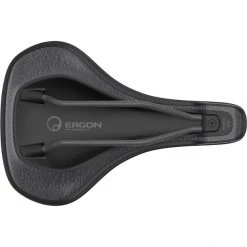 Ergon Selles Trekking & VTC ST Core Evo Selle Femme, Noir -Selles Soldes ergon st core evo saddle women black grey 5
