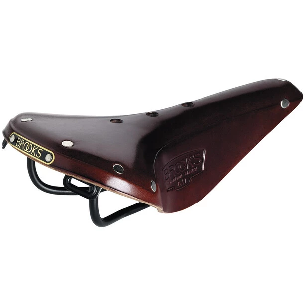 Brooks Selles En Cuir B17 Narrow Classic Selle En Cuir Véritable, Marron 6 Brooks Selles En Cuir B17 Narrow Classic Selle En Cuir Véritable, Marron – Image 4