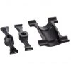Kcnc Housses & Protections Selle Carbon Kit Support De Selle Ø30,9-34,9mm Pour Ti Pro Lite, Noir -Selles Soldes kcnc carbon saddle rail support kit o309 349mm for ti pro lite black 1