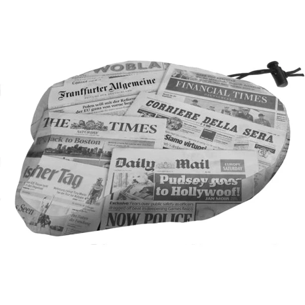 M-wave Housses & Protections Selle Newspaper Housse De Selle 3 M-wave Housses & Protections Selle Newspaper Housse De Selle