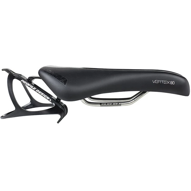 Profile-design Selles Vélo De Route Vertex 80 Selle Titane, Noir 6 Profile-design Selles Vélo De Route Vertex 80 Selle Titane, Noir – Image 4