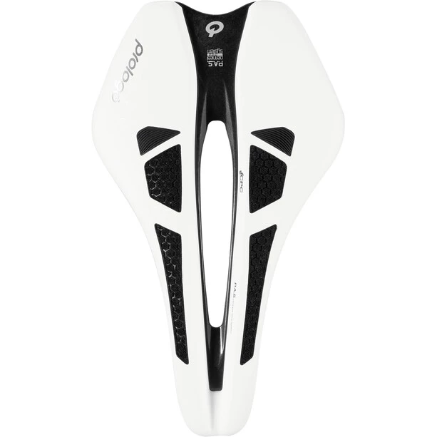Prologo Selles Vélo De Route Dimension Tri CPC Nack Selle, Blanc/argent 5 Prologo Selles Vélo De Route Dimension Tri CPC Nack Selle, Blanc/argent – Image 3