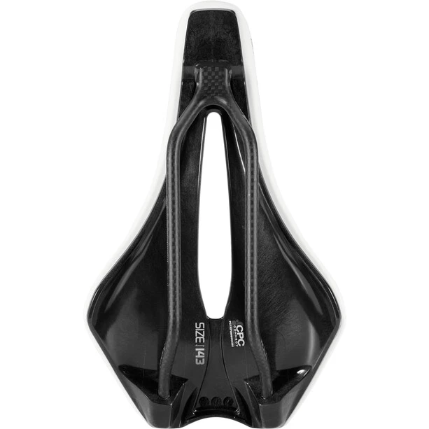 Prologo Selles Vélo De Route Dimension Tri CPC Nack Selle, Blanc/argent 6 Prologo Selles Vélo De Route Dimension Tri CPC Nack Selle, Blanc/argent – Image 4