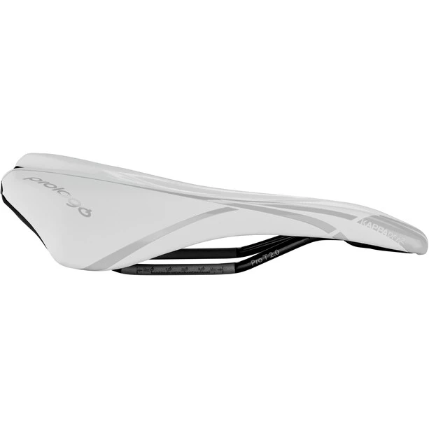 Prologo Selles Vélo De Route Kappa Dea 2 T2.0 Selle Femme, Blanc 3 Prologo Selles Vélo De Route Kappa Dea 2 T2.0 Selle Femme, Blanc