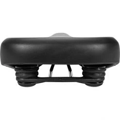 Red-cycling-products Selles Trekking & VTC City Spring Saddle, Noir -Selles Soldes red cycling products city spring saddle schwarz 4