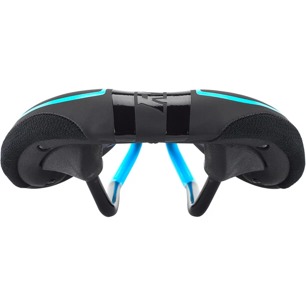 Reverse Selles Downhill, Freeride & BMX AM Ergo Selle, Noir/bleu 4 Reverse Selles Downhill, Freeride & BMX AM Ergo Selle, Noir/bleu – Image 2
